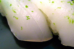 sashimi calamari