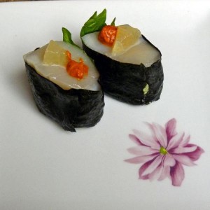 sushi merluzzo nero