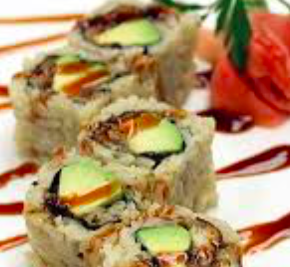 sushi avocado anguilla