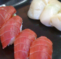 sushi ventresca