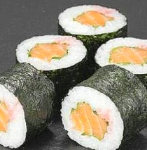 sushi philadelphia salmone