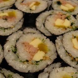 sushi coreano