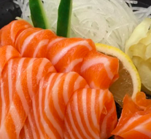 salmone sashimi