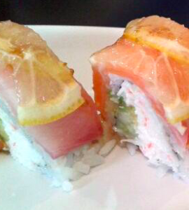 limone tonno sushi