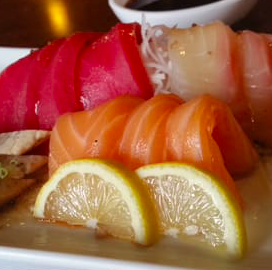 sushi tonno e arancia
