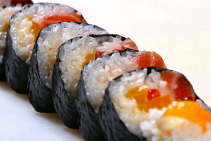 sushi pesca e branzino