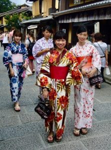 I giapponesi appaiono strani agli occidentali?