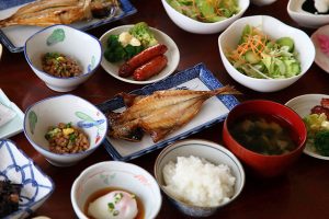 In cosa consiste la colazione giapponese?