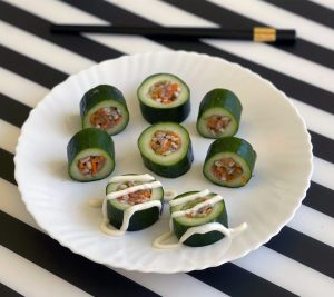 sushi di cetriolo
