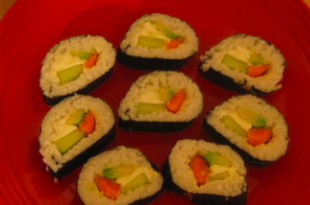 sushi veg