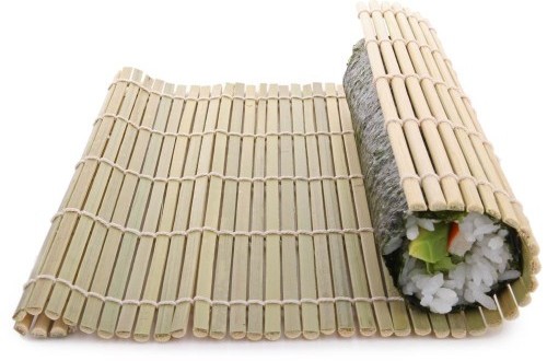 Stuoia In Bambu Per Sushi (Makisu Cuore)