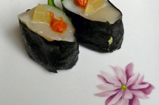 sushi merluzzo nero