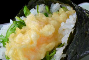 temaki tempura