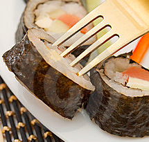 sushi forchetta