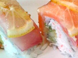 limone tonno sushi