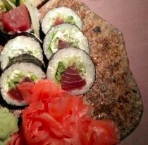 sushi philadelphia tonno