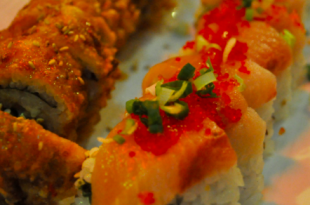 california sushi roll fried