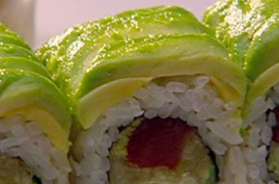 sushi tonno avocado