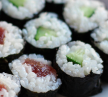 sushi tonno cetriolo