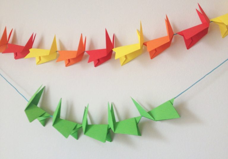 I materiali per fare gli origami Sushi Point