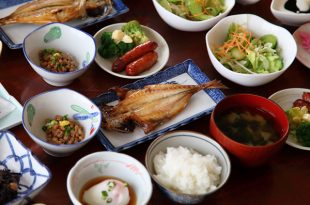 In cosa consiste la colazione giapponese?