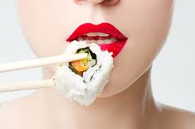 sushi e dieta